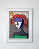 Red Locs Lite by Yomi Momoh
