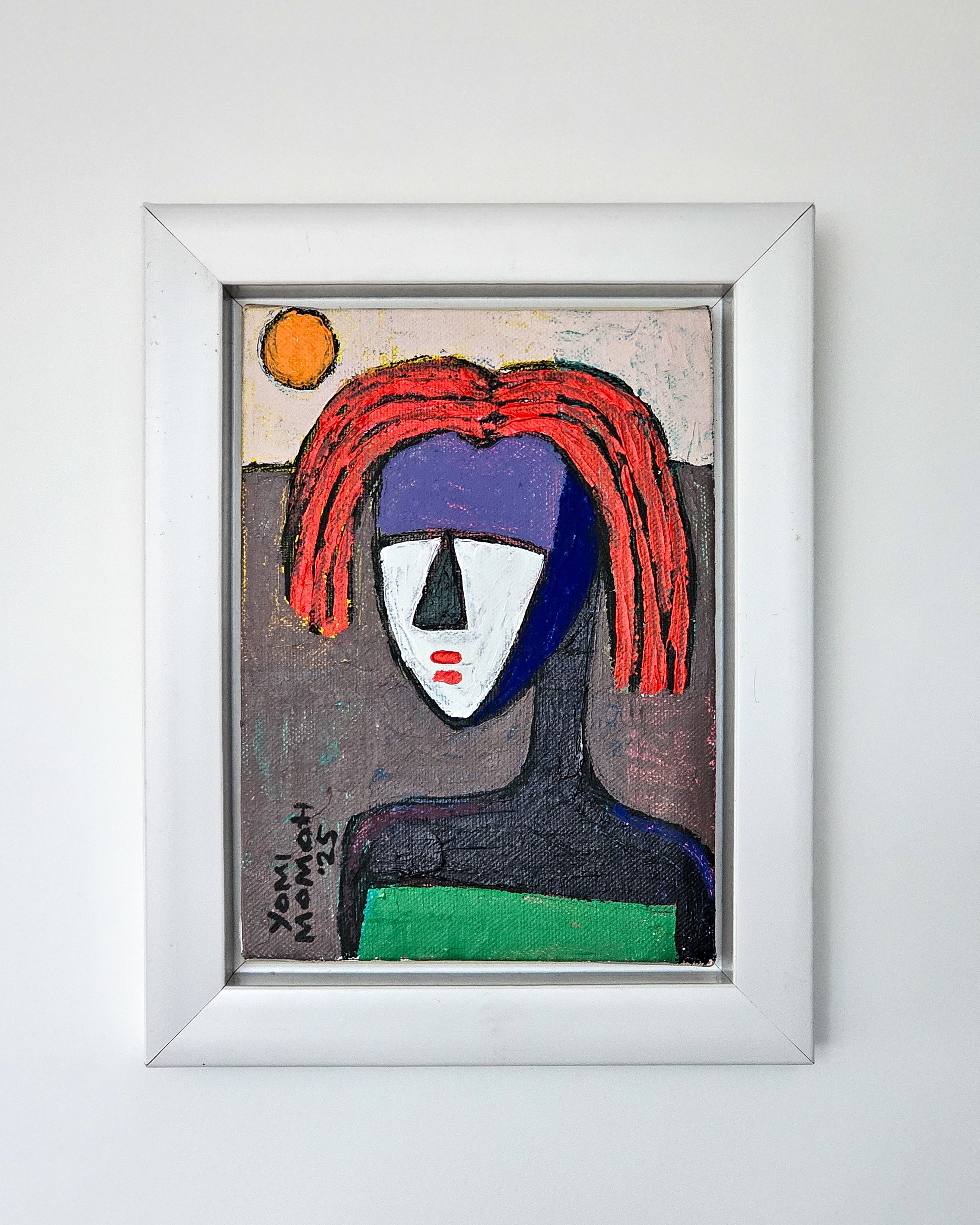 Red Locs Lite by Yomi Momoh
