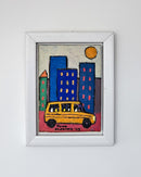 Lagos Danfo - Portrait by Yomi Momoh
