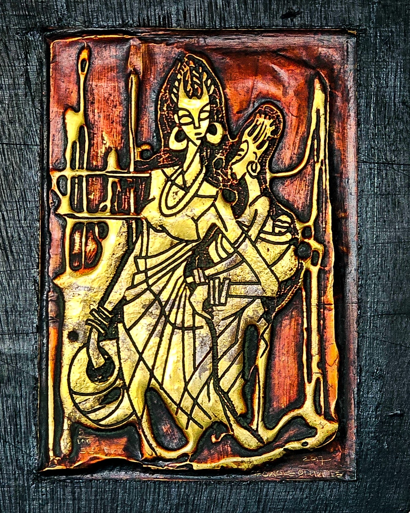 Sisi Eko by Orowole Oluwole, 2017
