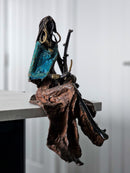 Lady Violinist- Bronze