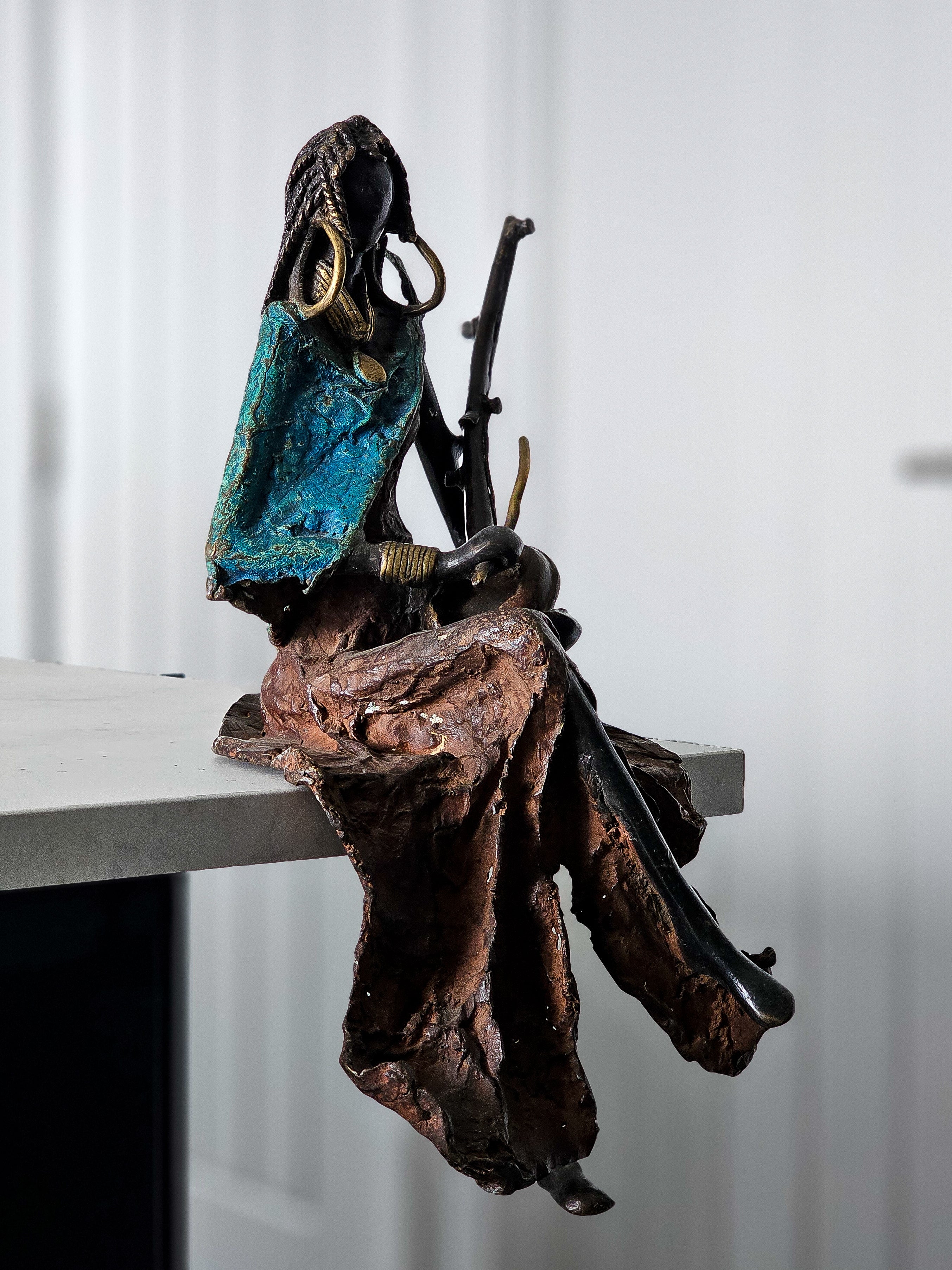 Lady Violinist- Bronze