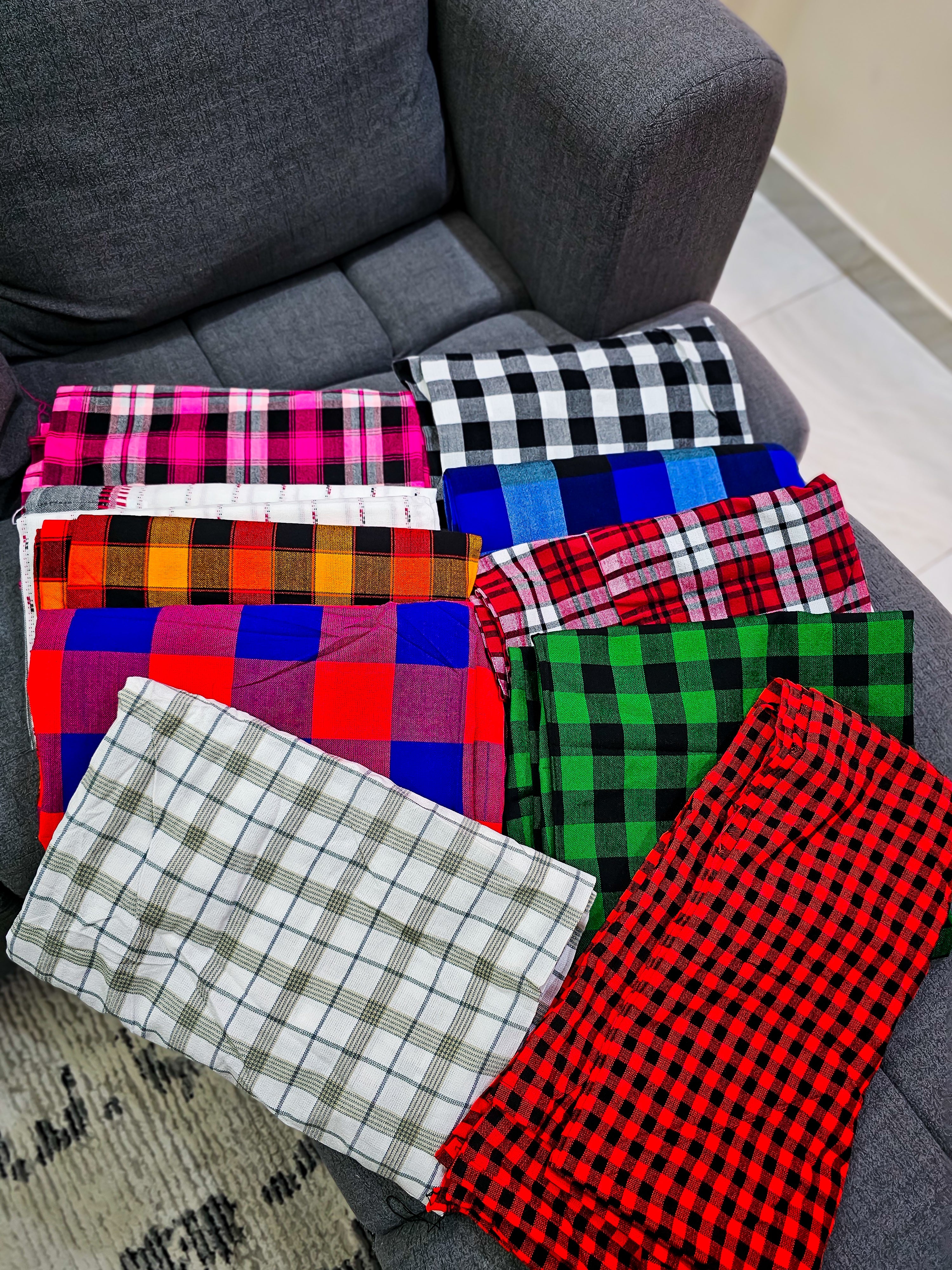 Maasai Shukka Blankets / Throws