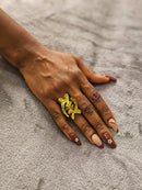 Gye Nyame ring