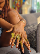 Gye Nyame ring