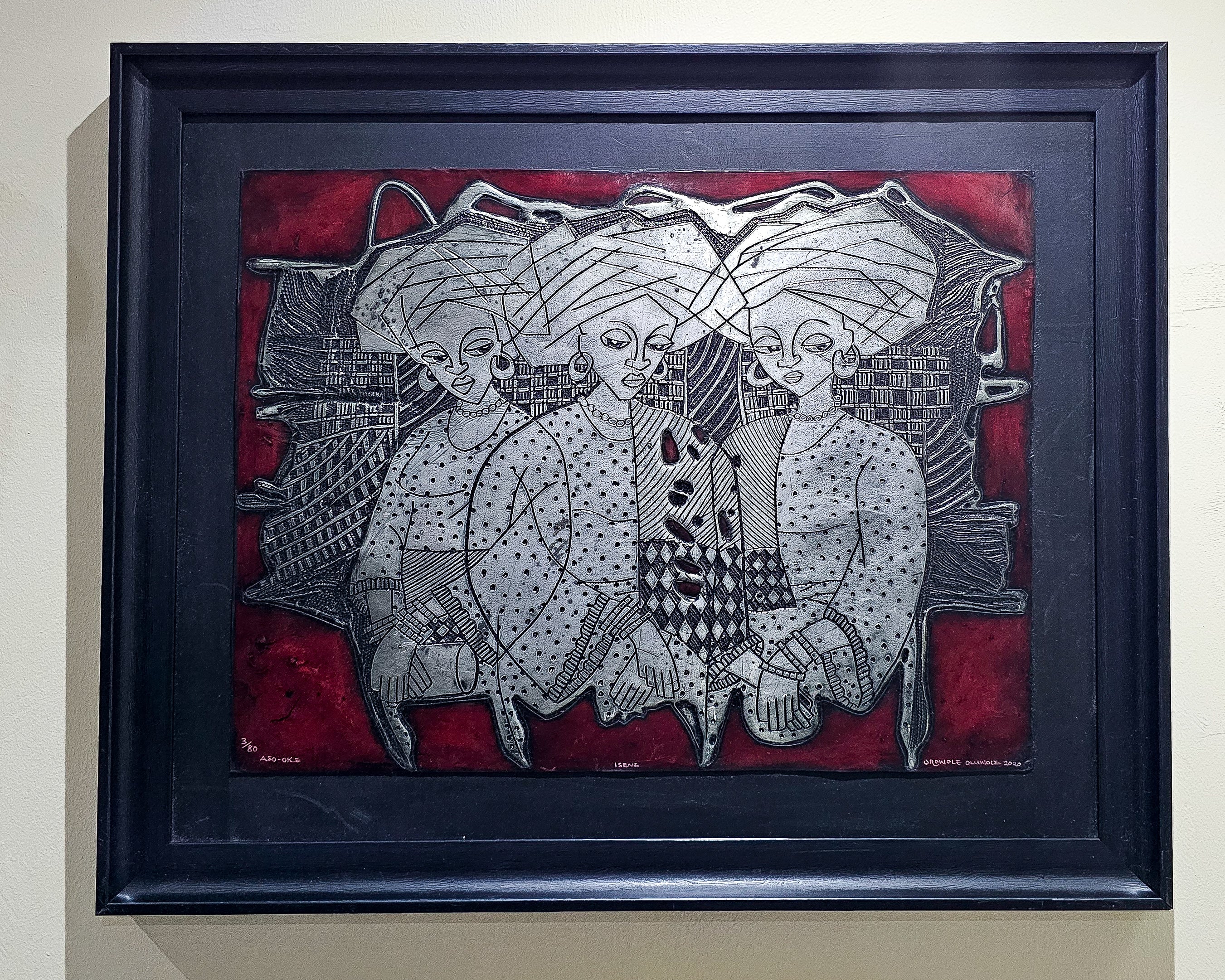 Aso-Oke, 2020 by Orowole Oluwole