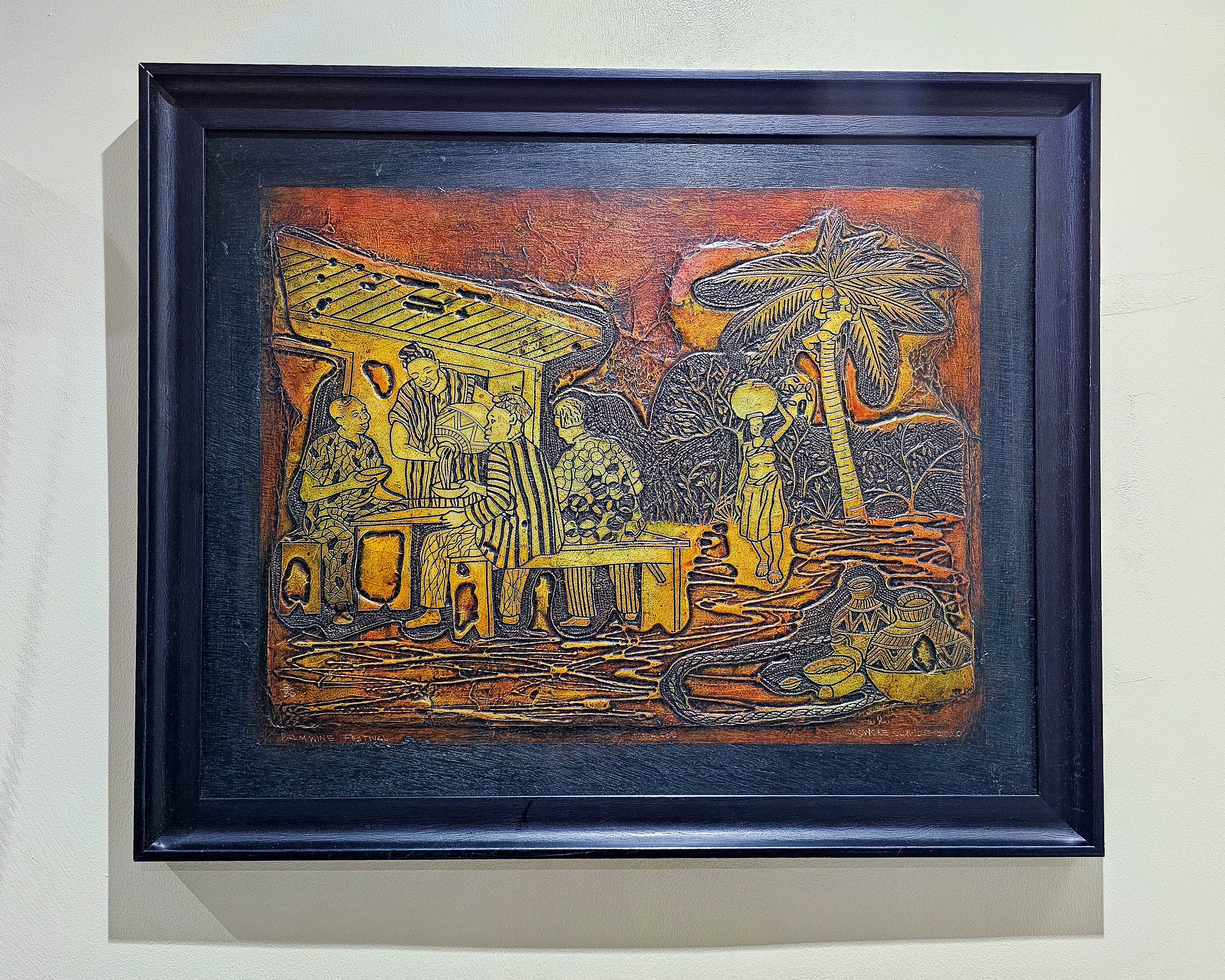 Palmwine Festival, 2020 by Orowole Oluwole