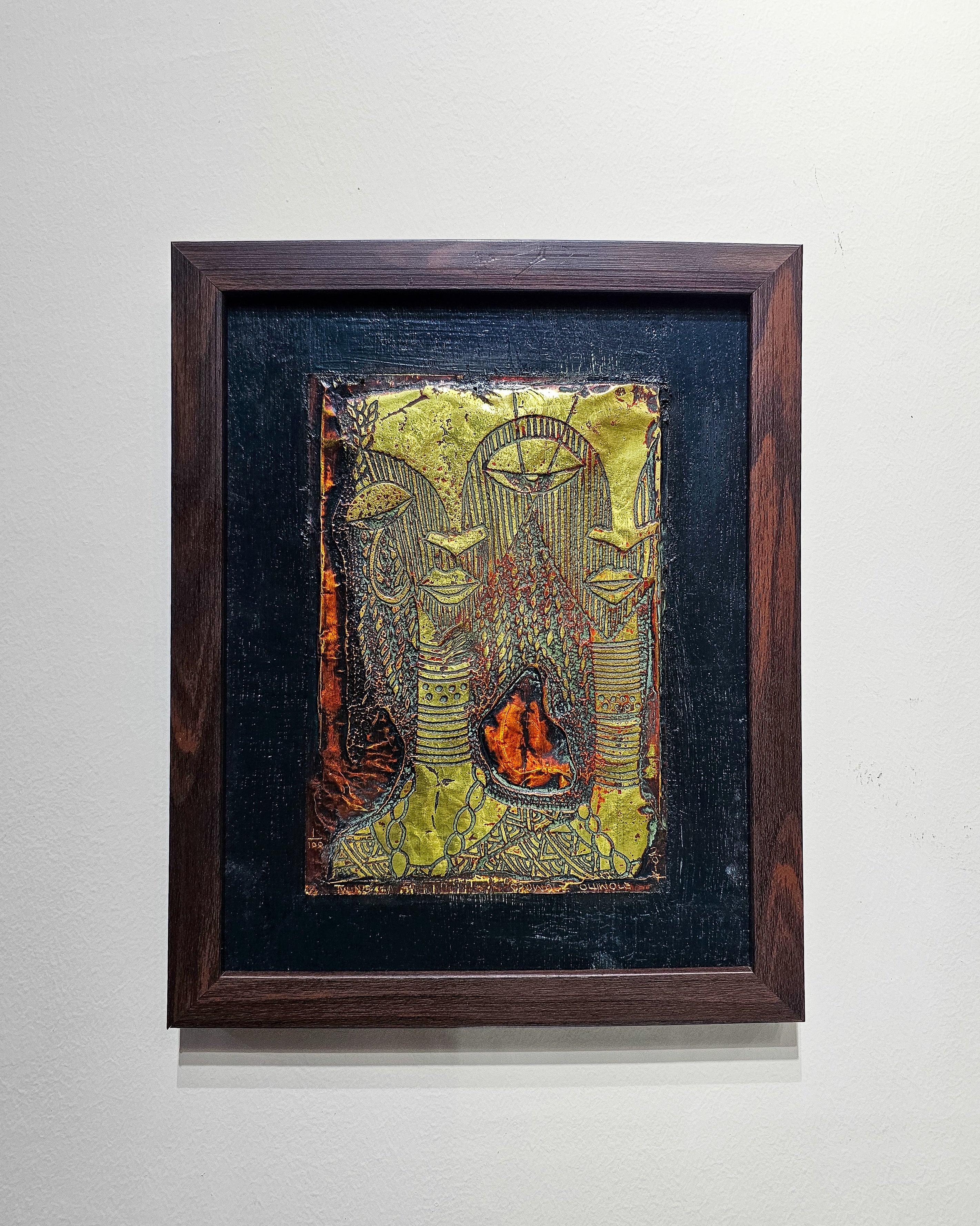 Twins Mother by Orowole Oluwole, 2017