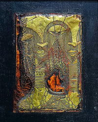 Twins Mother by Orowole Oluwole, 2017