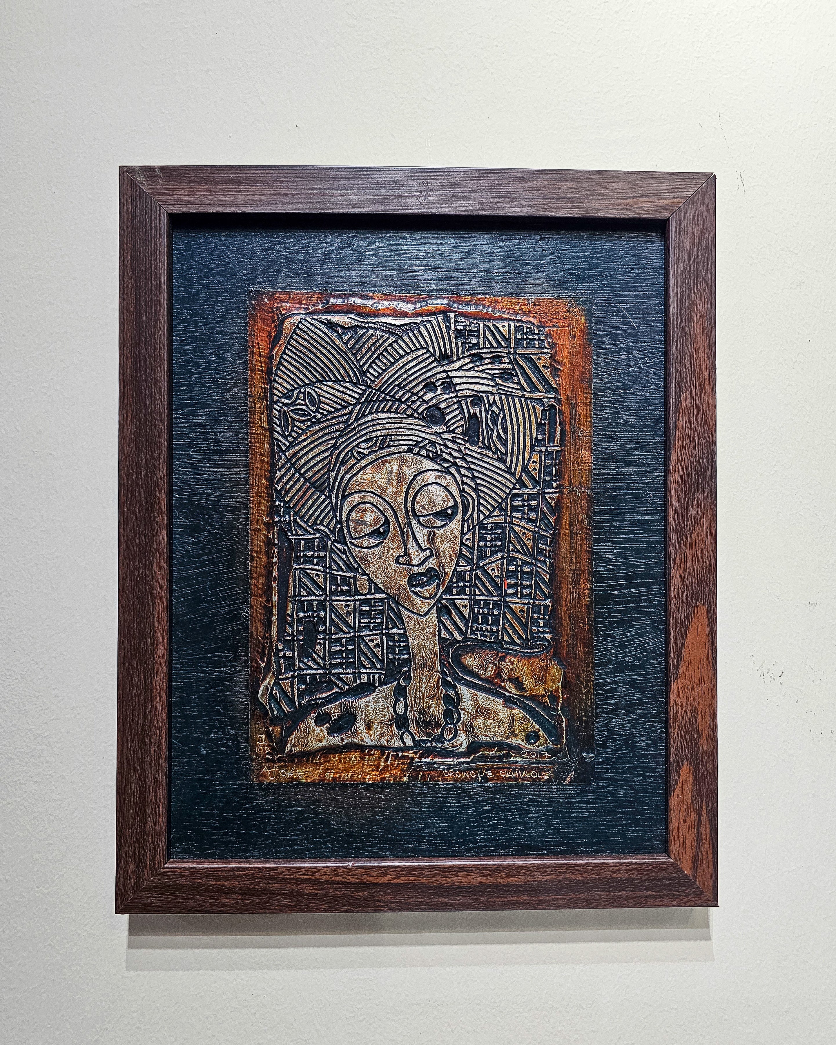 Ajoke by Orowole Oluwole, 2017