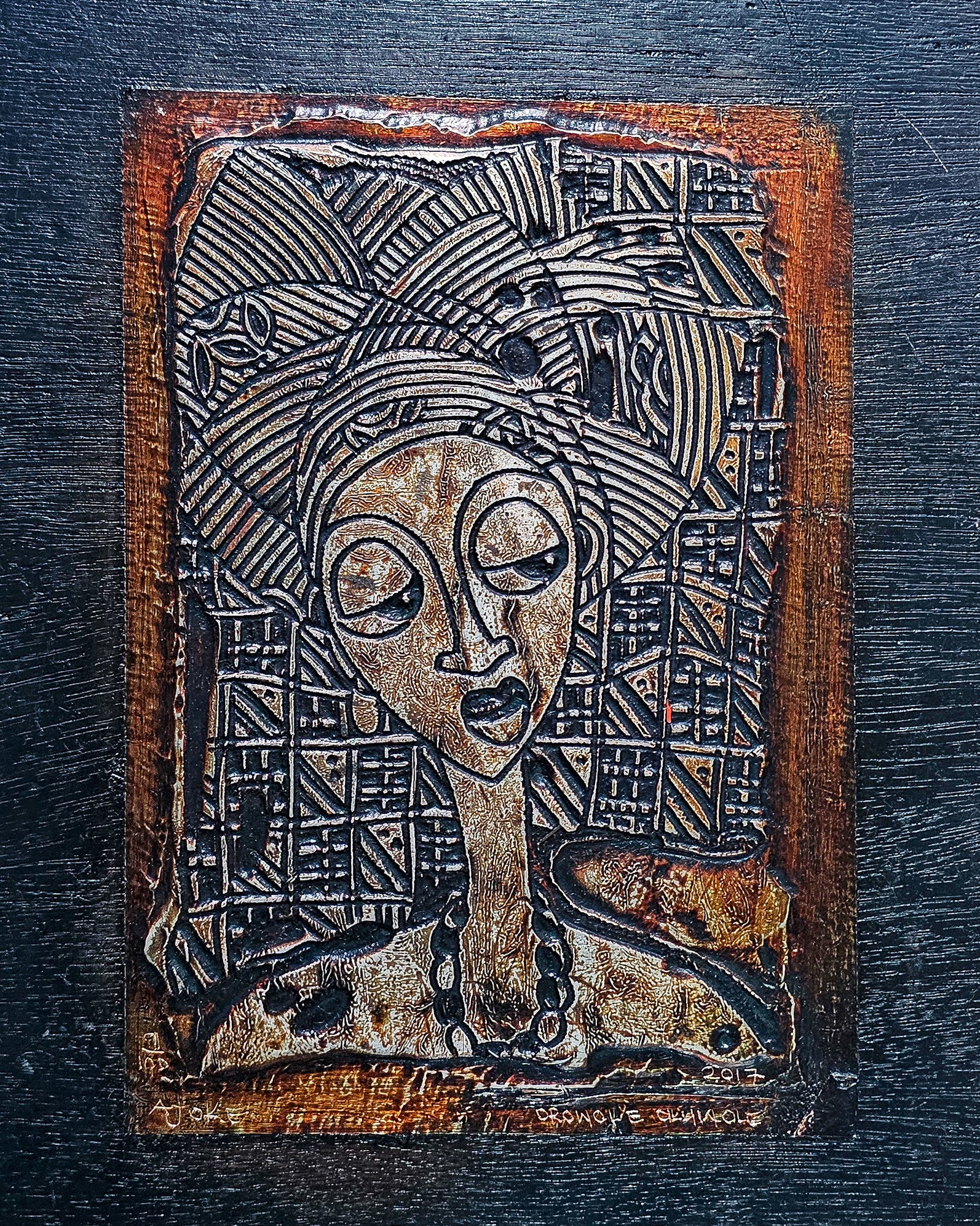 Ajoke by Orowole Oluwole, 2017