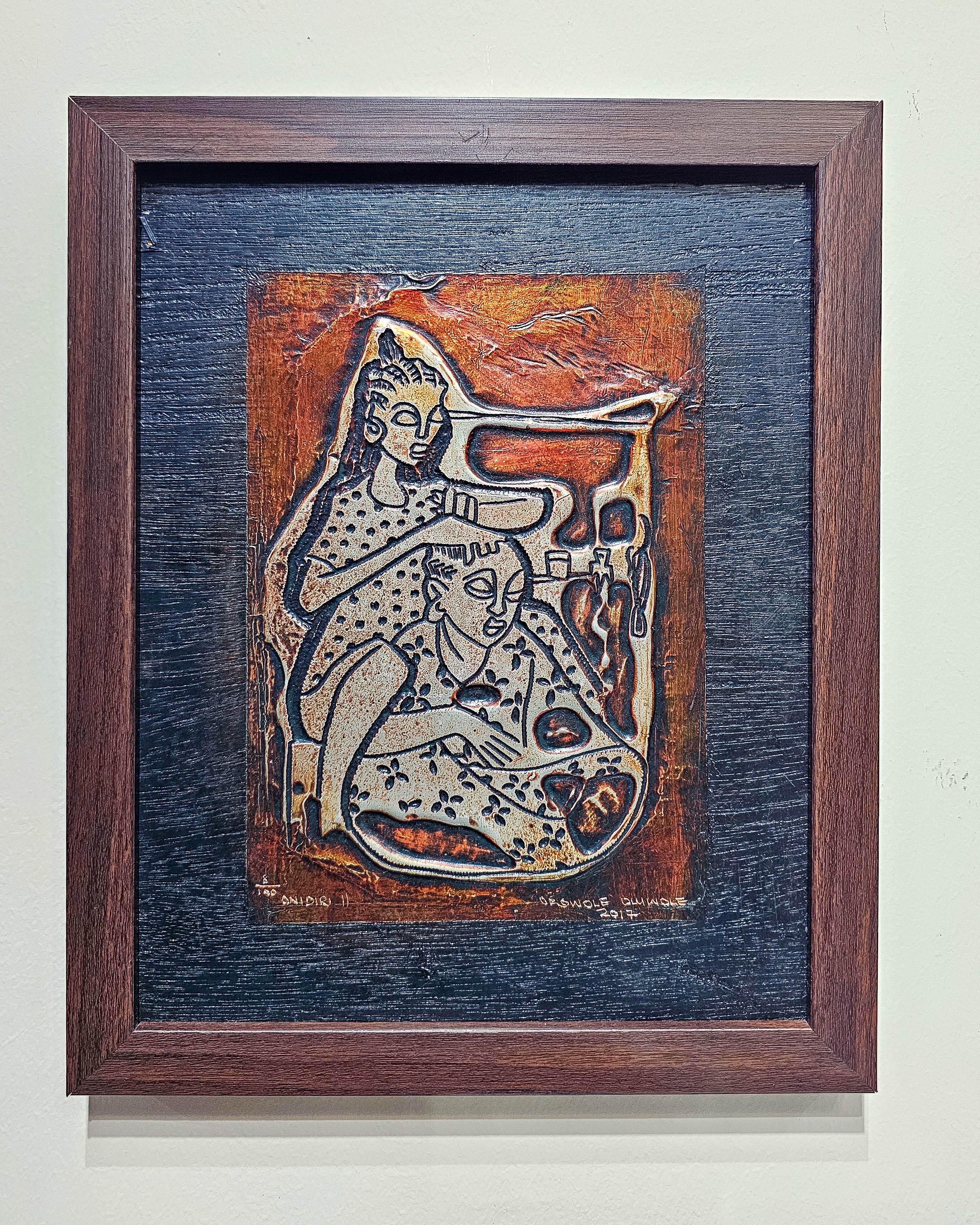 Onidiri II by Orowole Oluwole, 2017