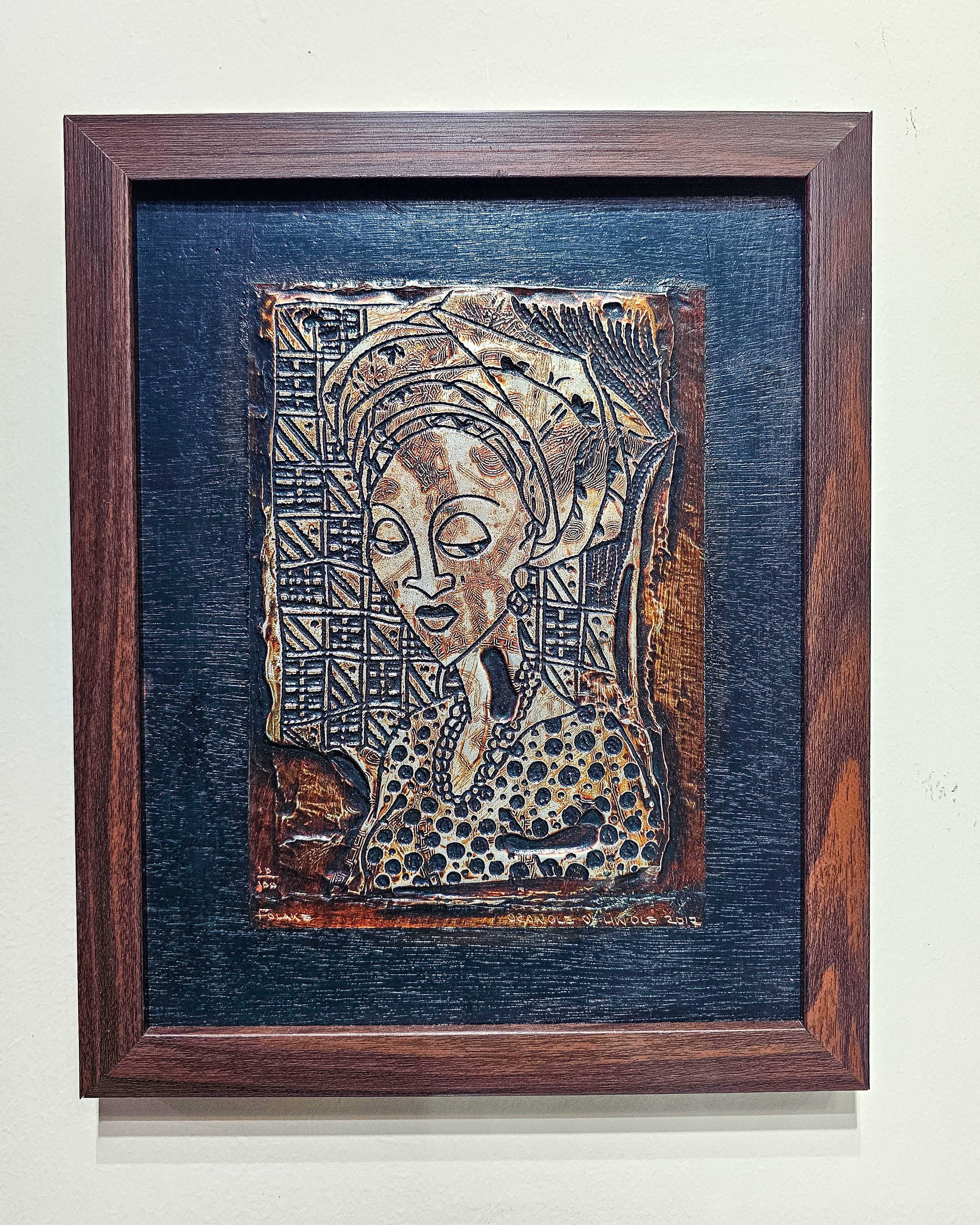 Folake by Orowole Oluwole, 2017