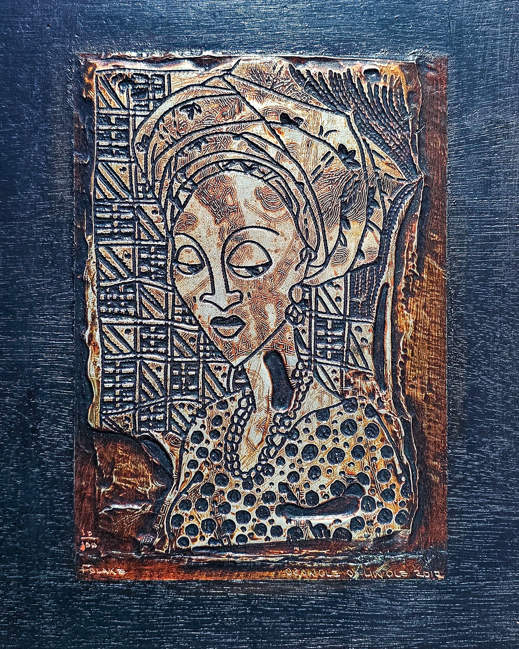 Folake by Orowole Oluwole, 2017