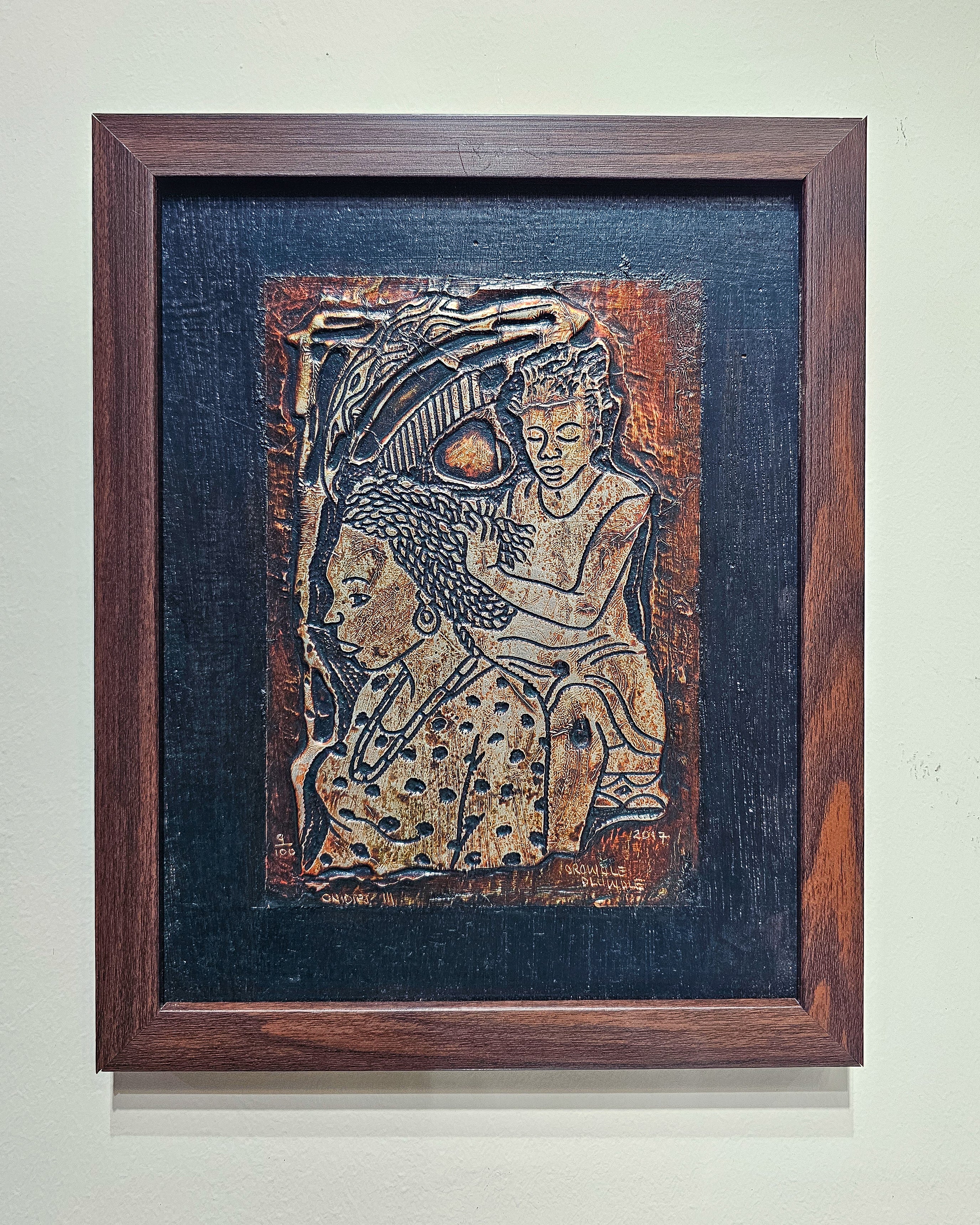 Onidiri III by Orowole Oluwole, 2017