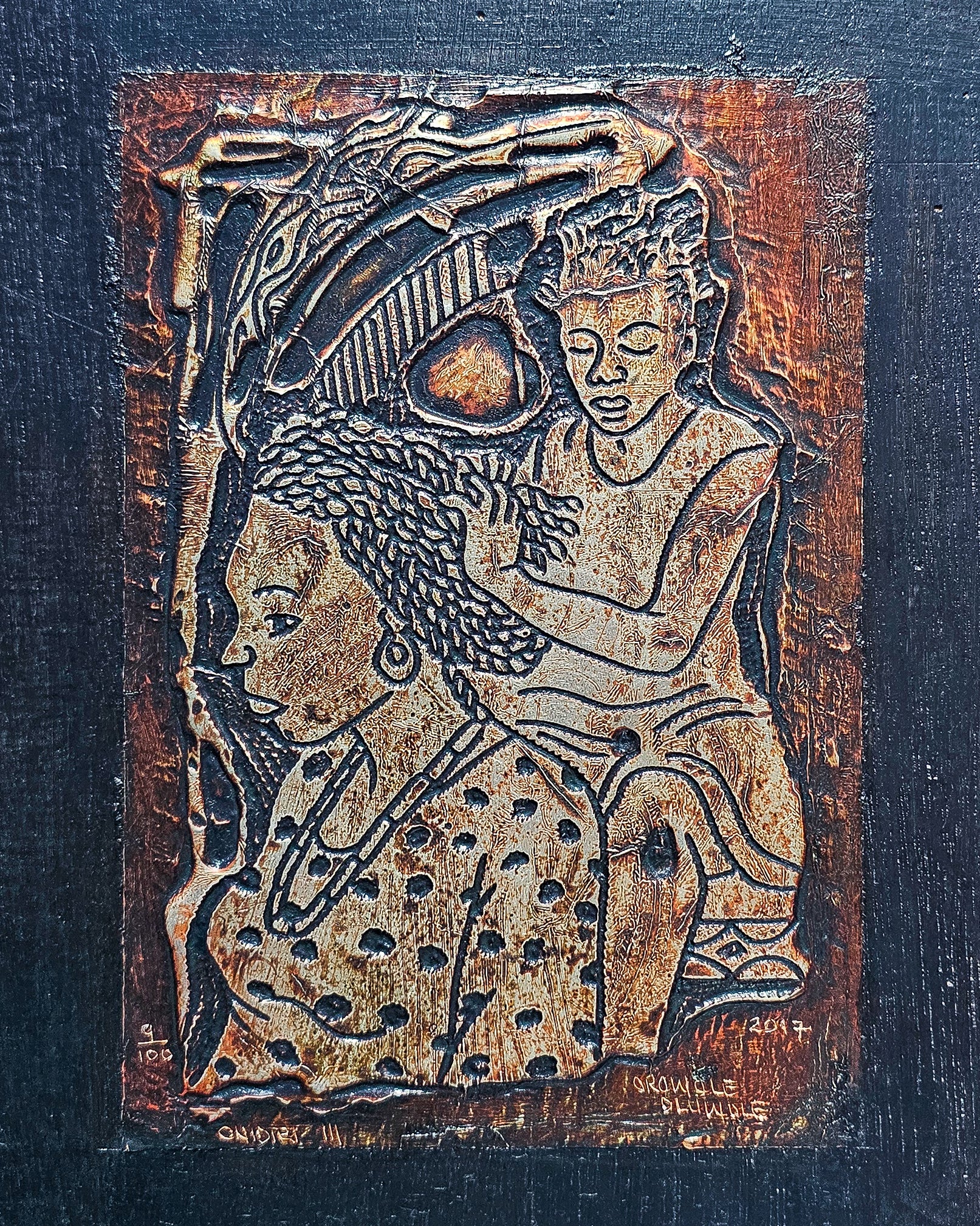 Onidiri III by Orowole Oluwole, 2017