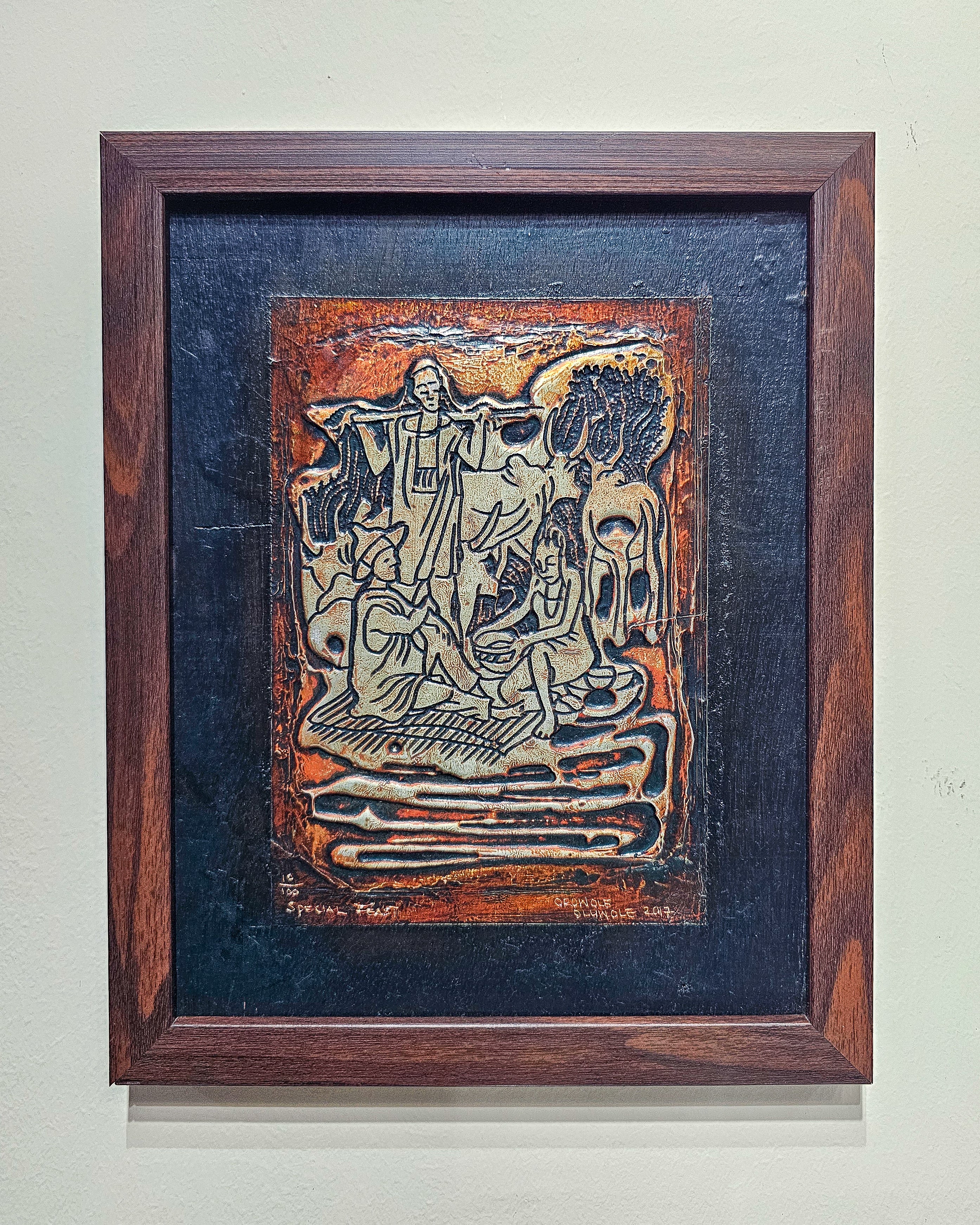 Special Feast by Orowole Oluwole, 2017