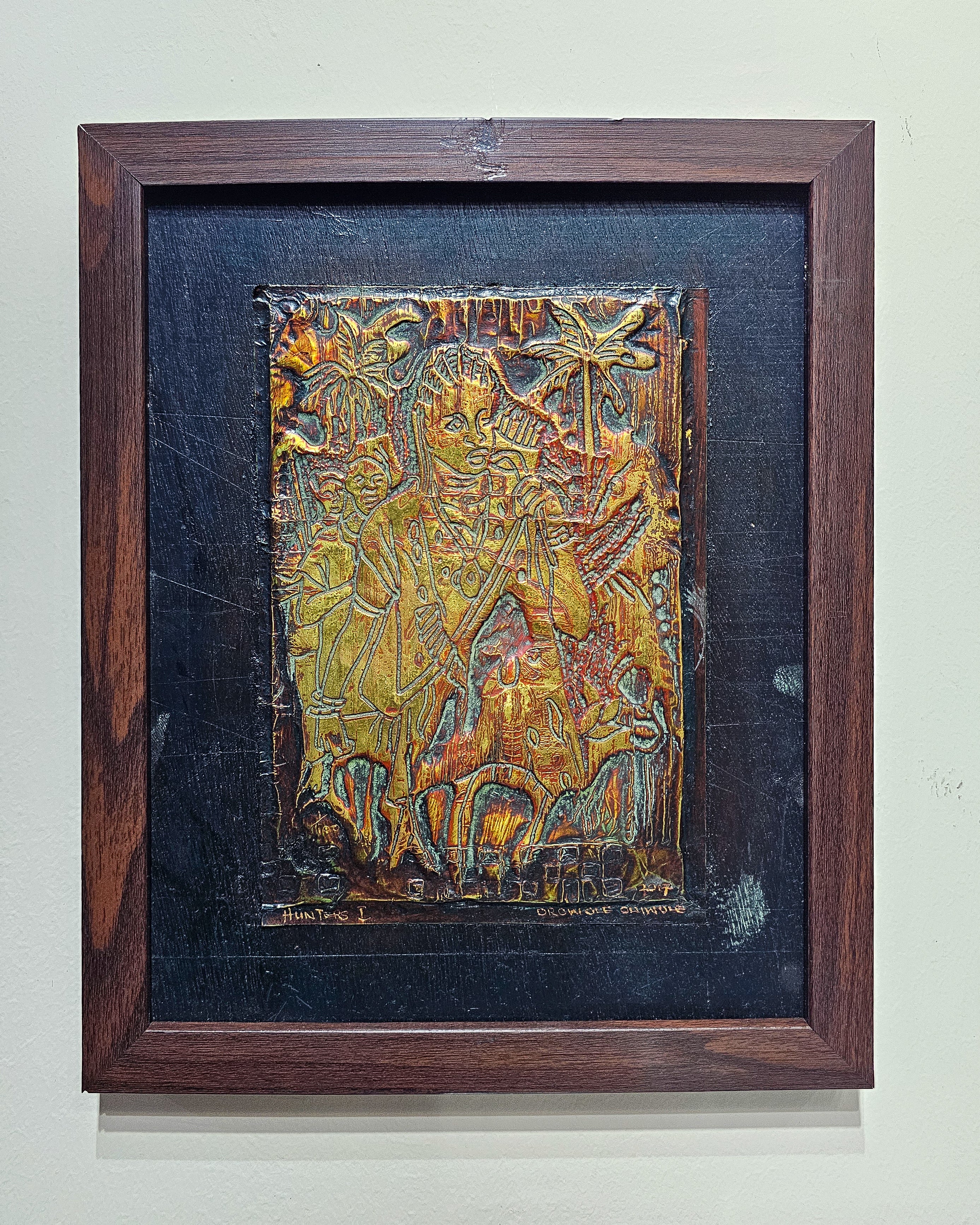 Hunters by Orowole Oluwole, 2017