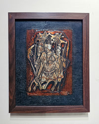 Hunters II by Orowole Oluwole, 2017