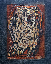 Hunters II by Orowole Oluwole, 2017