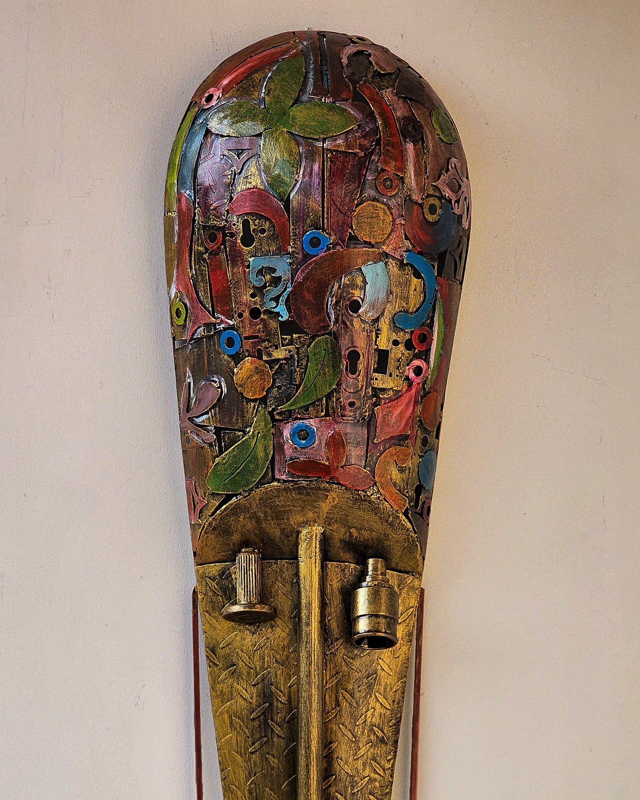 Urban Totem by Bosun Hamed, 2025