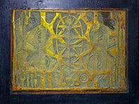 Arinrinrin (Long Life) by Bruce Onobrakpeya, 2013