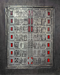 Images II (Limited Edition) by Bruce Onobrakpeya, 1993