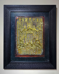 Opha Ve Ikopha by Bruce Onobrakpeya, 1994