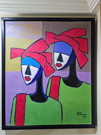 The Gèlè Ladies,2025 by Yomi Momoh