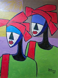 The Gèlè Ladies,2025 by Yomi Momoh