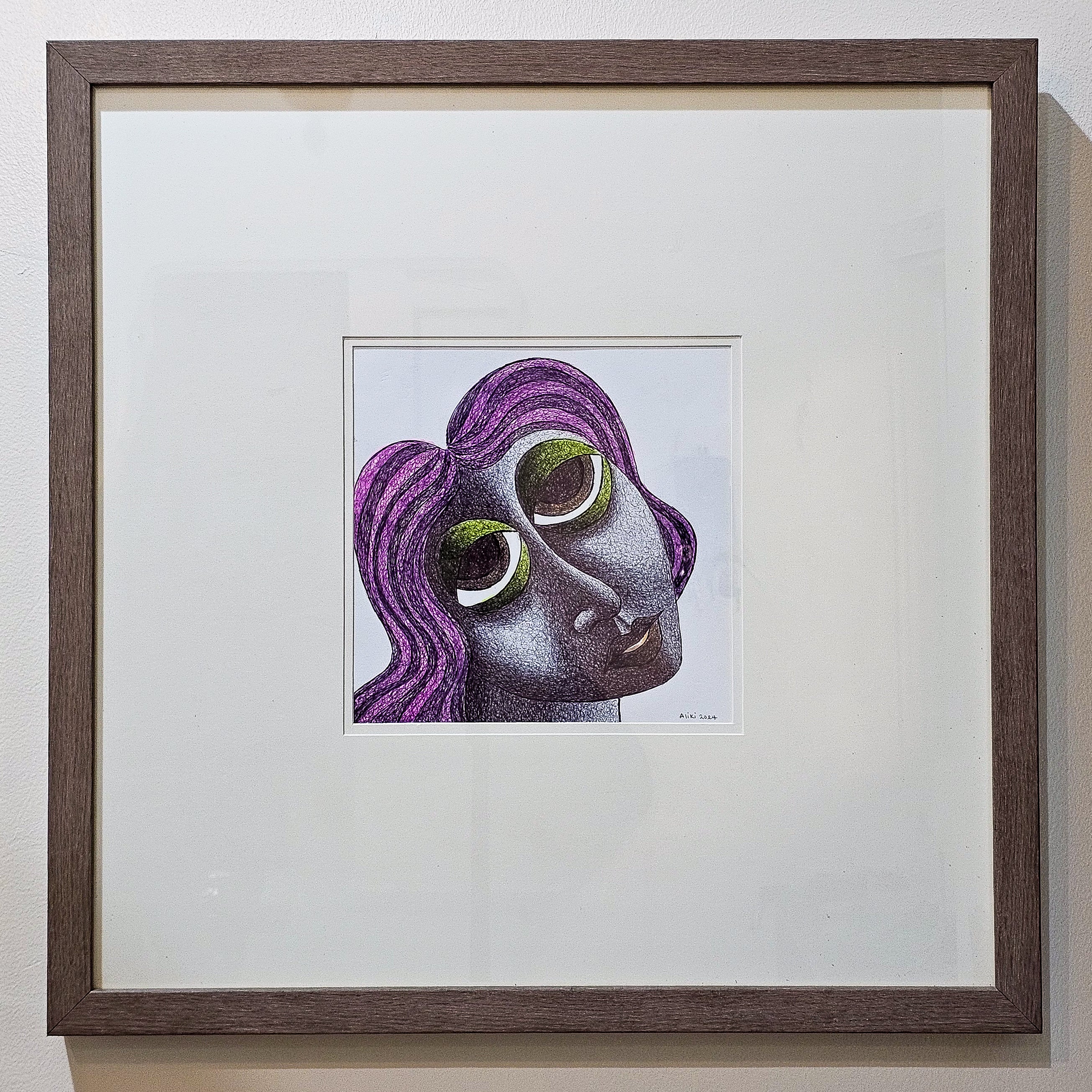 Hair Down by Tolu Aliki, 2024