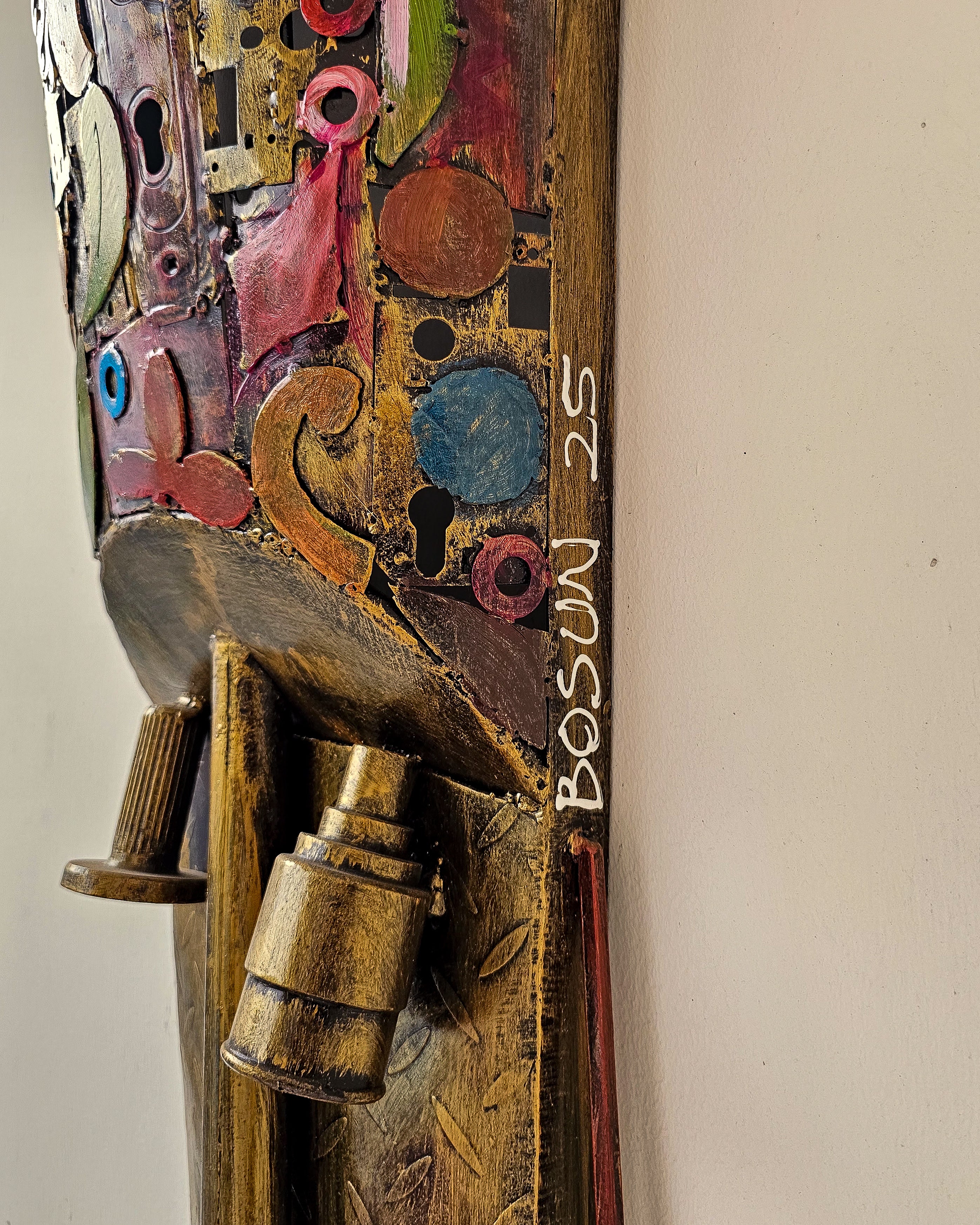 Urban Totem by Bosun Hamed, 2025