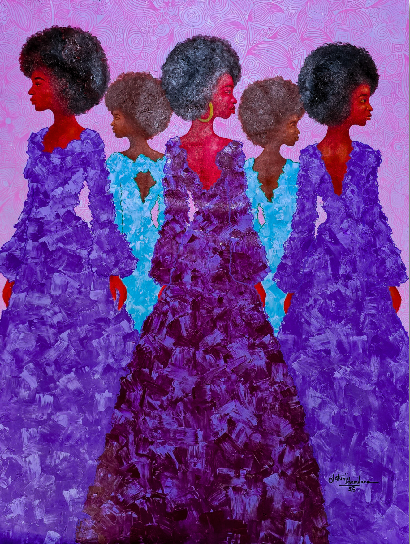 Different Side of Life, 2025 by Olatunji Damilare