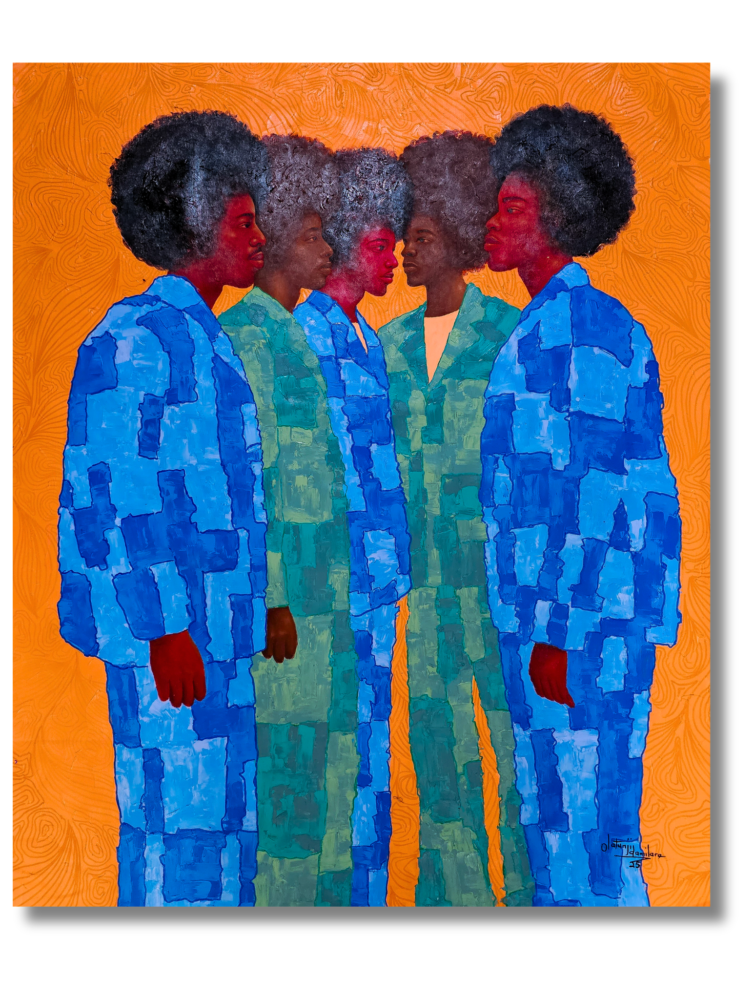Transmission of Knowledge, 2025 by Olatunji Damilare
