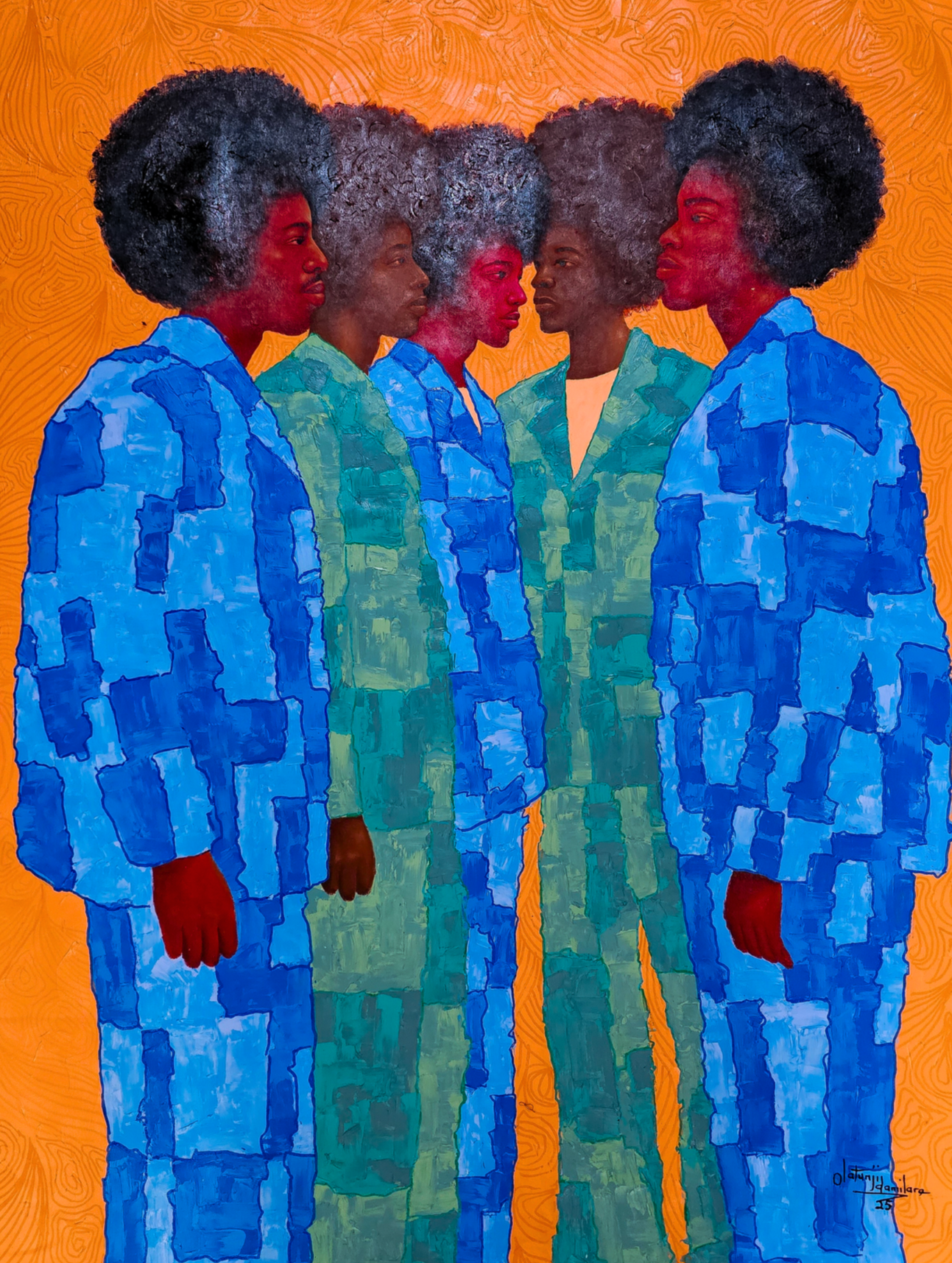 Transmission of Knowledge, 2025 by Olatunji Damilare