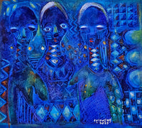Blues of Oshun by Tola Wewe, 2026