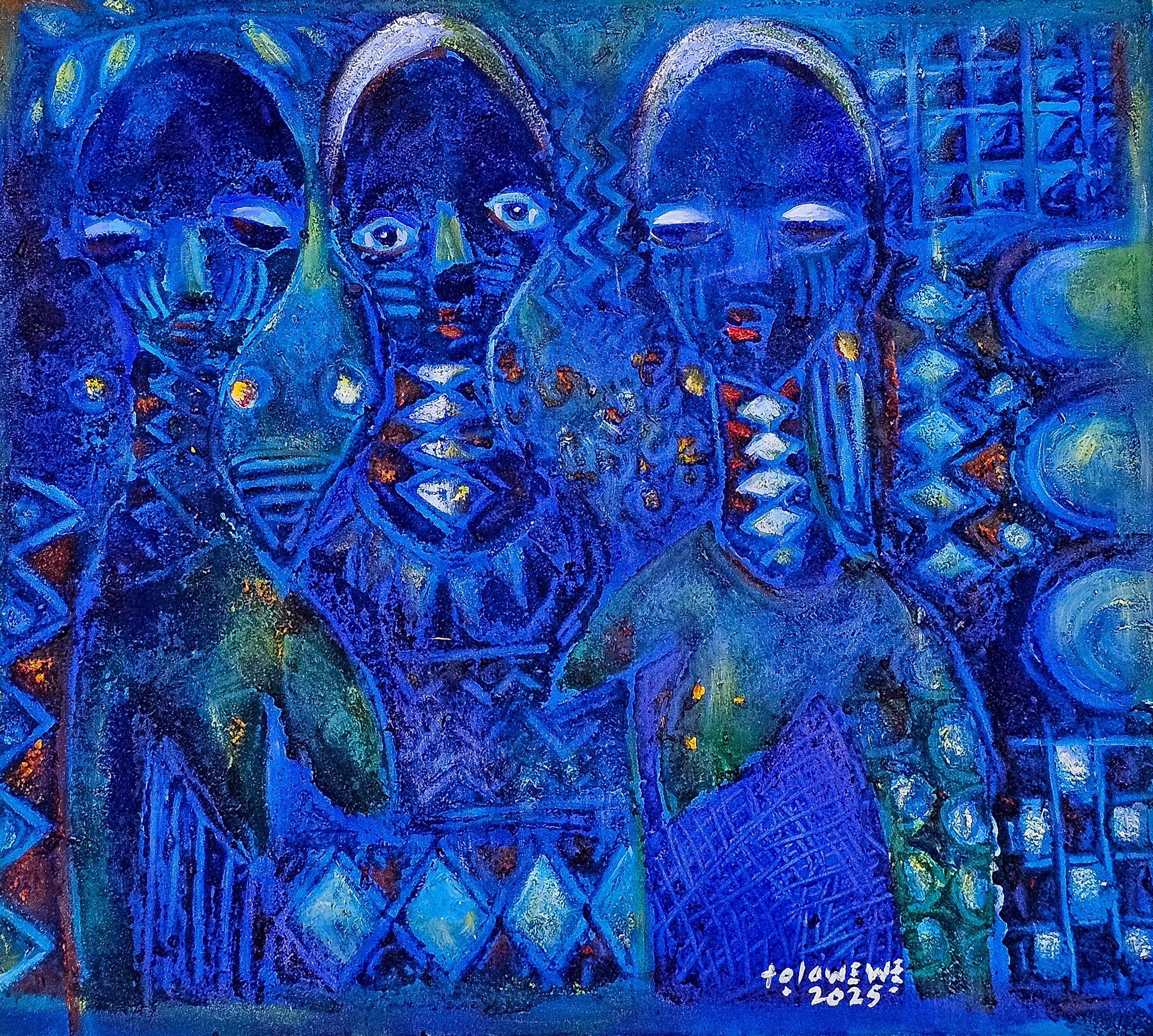 Blues of Oshun by Tola Wewe, 2026