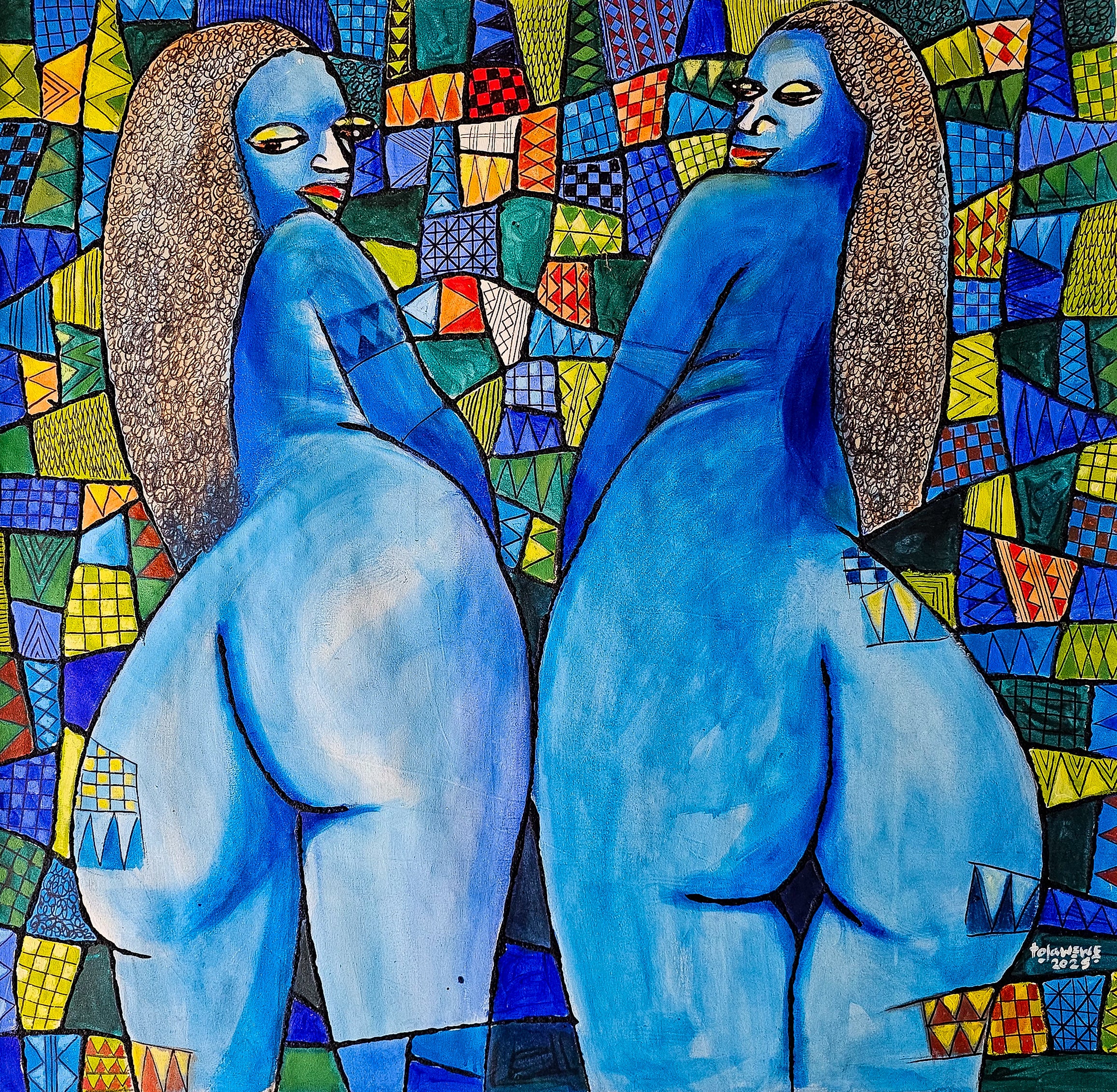 Lookin Back by Tola Wewe, 2026