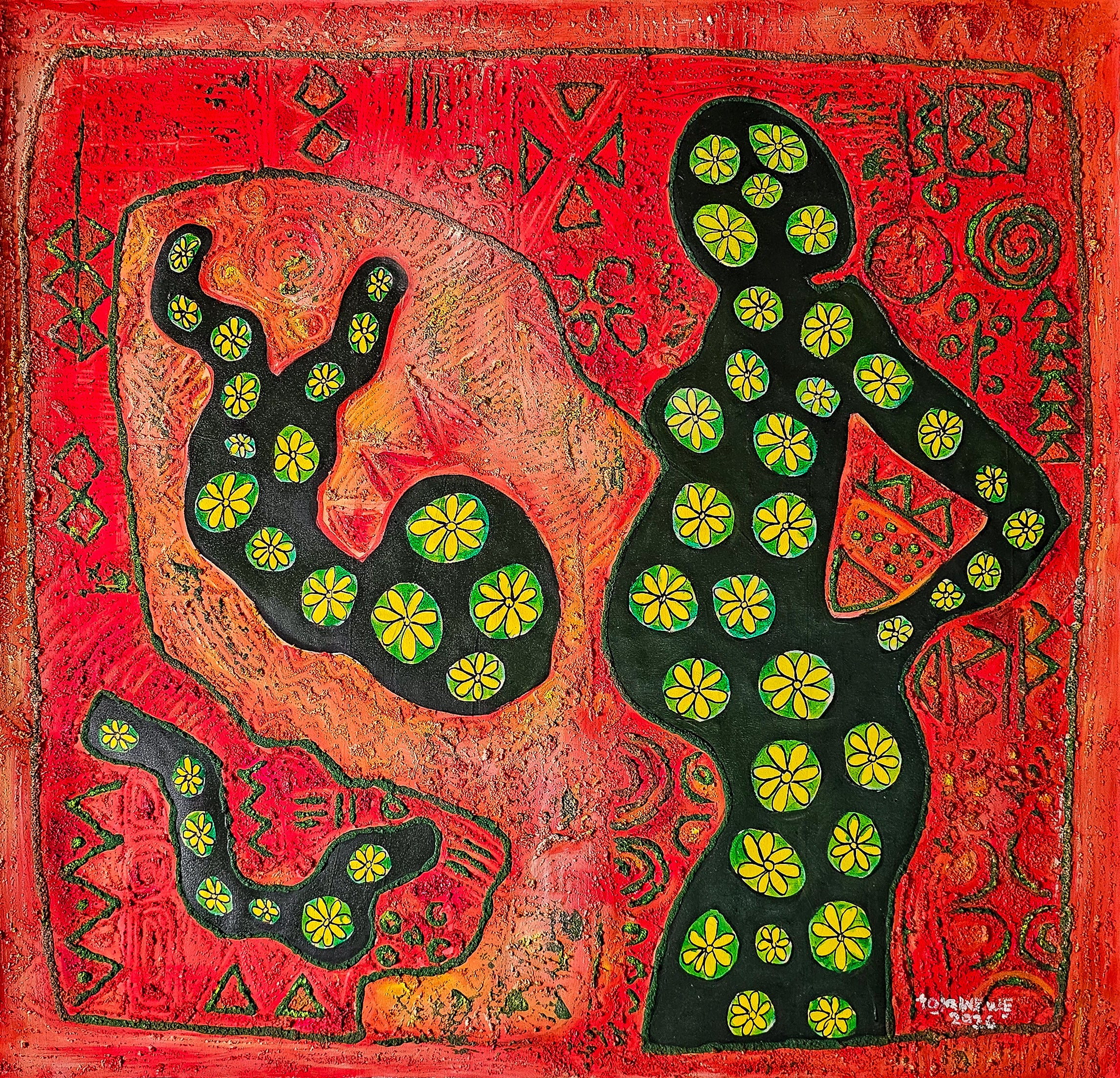 Spirit of the Child by Tola Wewe , 2026