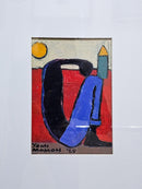 "The Thinking Man" by Yomi Momoh, 2025