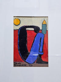 "The Thinking Man" by Yomi Momoh, 2025