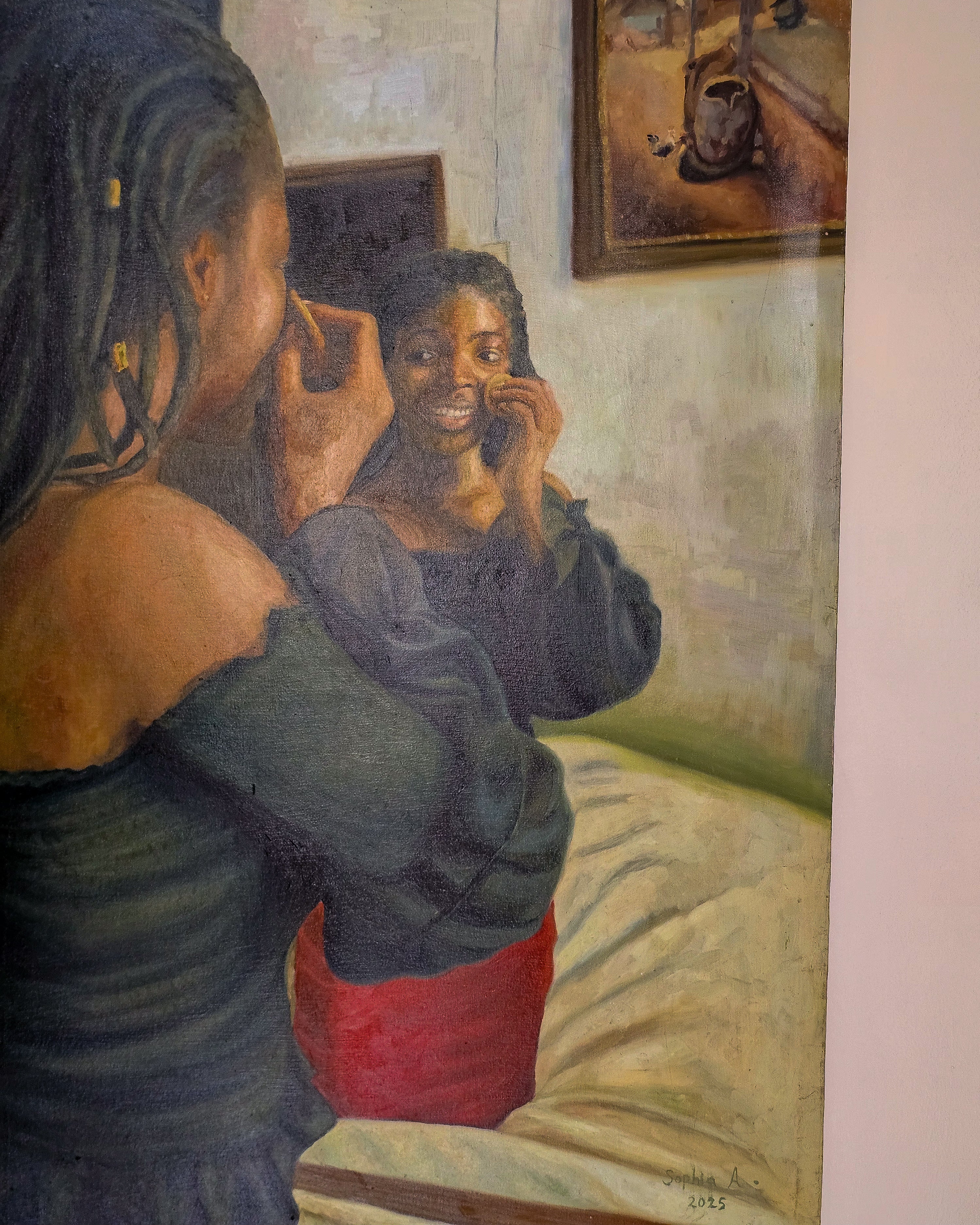 Moments of Reflection by Sophia Ahamiojie, 2025