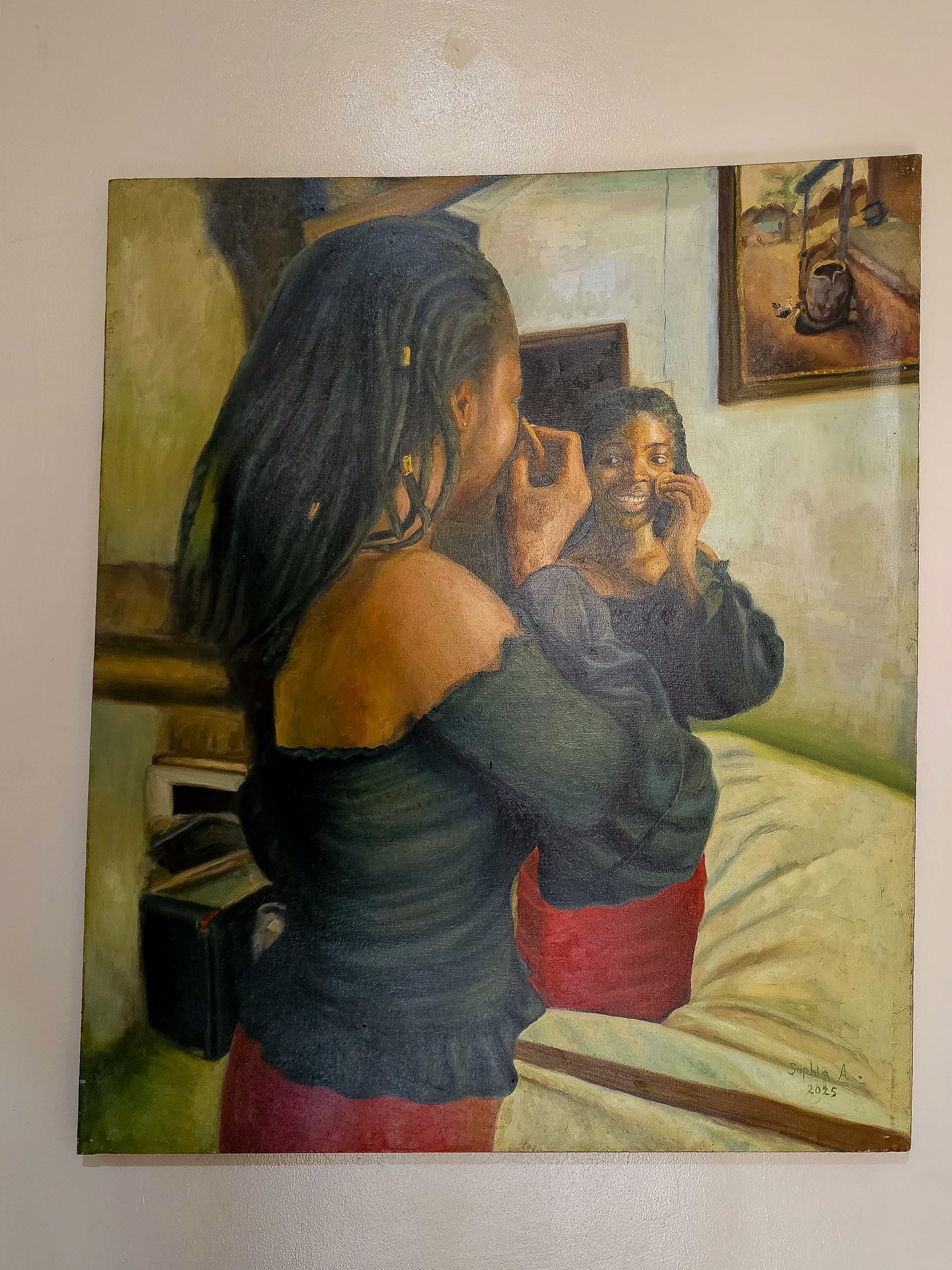 Moments of Reflection by Sophia Ahamiojie, 2025