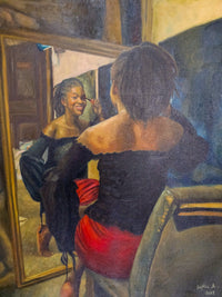 In her Reflection by Sophia Ahamiojie, 2025