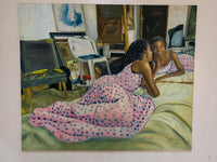 Quiet Moments by Sophia Ahamiojie, 2025