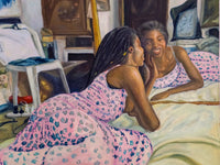 Quiet Moments by Sophia Ahamiojie, 2025
