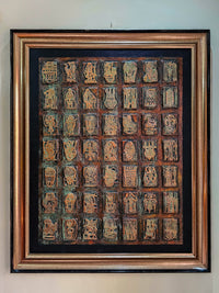 Images I  by Bruce Onobrakpeya 1990