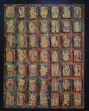 Images I  by Bruce Onobrakpeya 1990