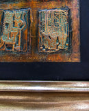 Images I  by Bruce Onobrakpeya 1990