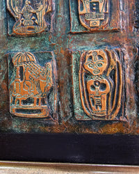 Images I  by Bruce Onobrakpeya 1990